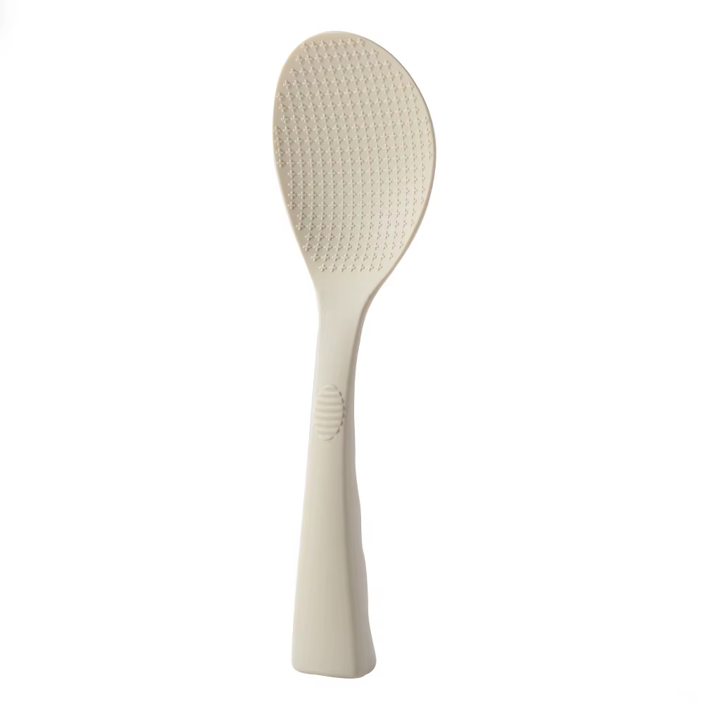 Cuillère à riz en Silicone intégrée, cuiseur à riz domestique, cuillère à riz, cuillère à riz antiad