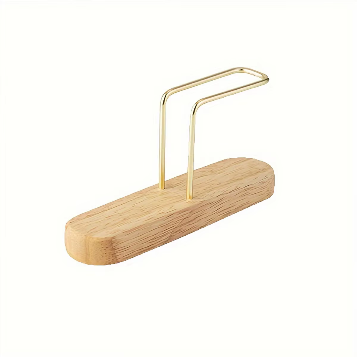 Porte-papier filtre à café, support en bois Simple, boîte en papier filtre domestique, accessoires d
