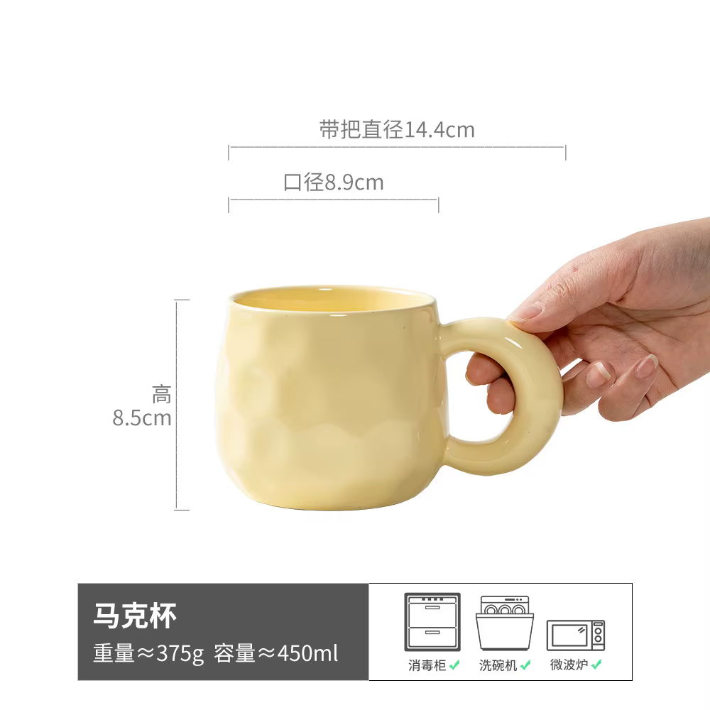 Tasses de Noël de tasse à café et crème Tasse en céramique Tasses drôles Tasse cadeau personnalisée 
