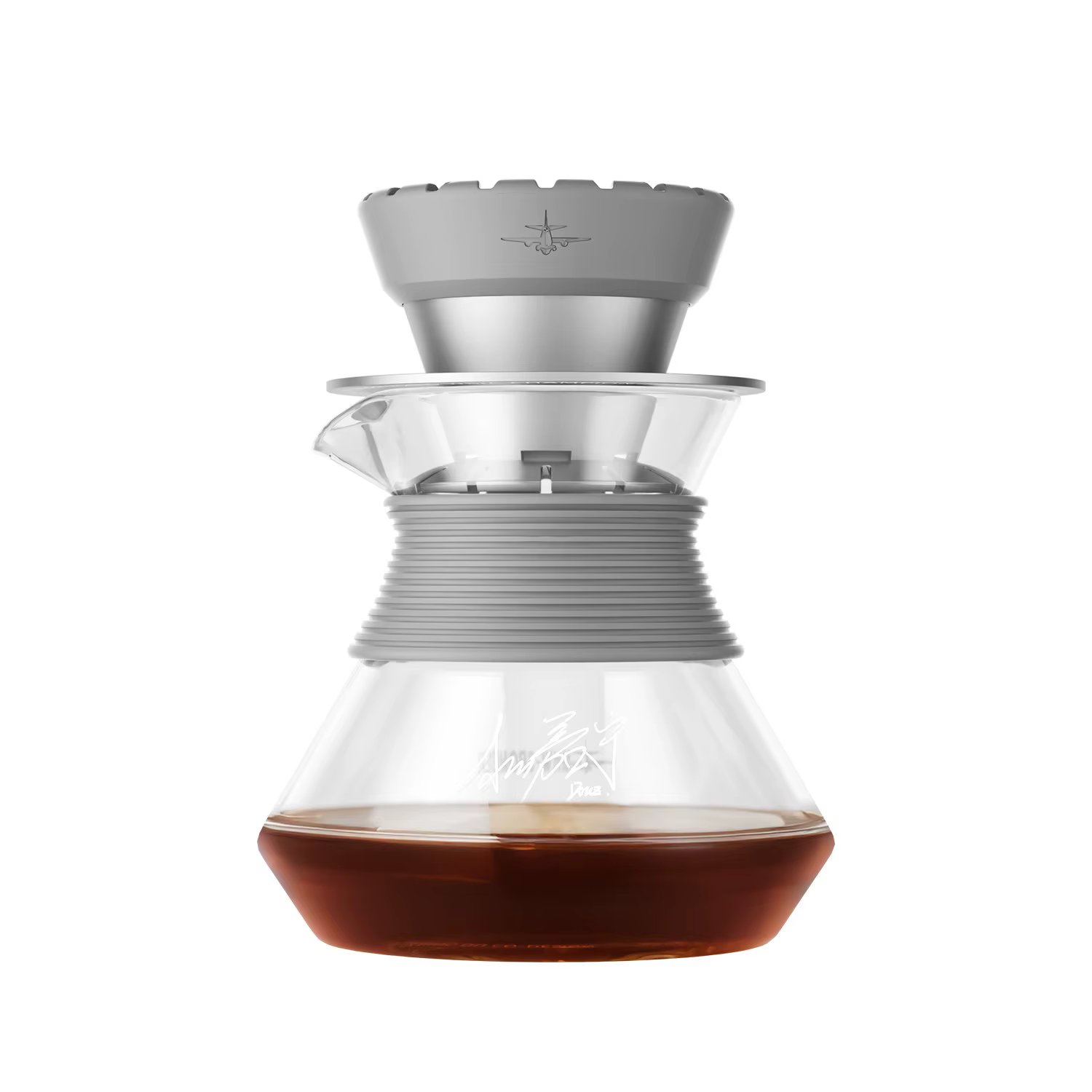 Nouvelle cafetière à arôme Mhw-3bomber, carafe en verre à arôme amélioré, cafetière à filtre à dégou