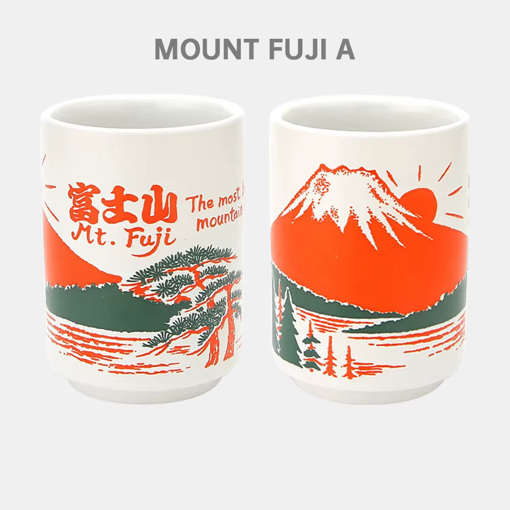 Tasses en céramique à Impression japonaise, 300ml, thé, vin, Sushi, saké, drôle, décoration de Resta