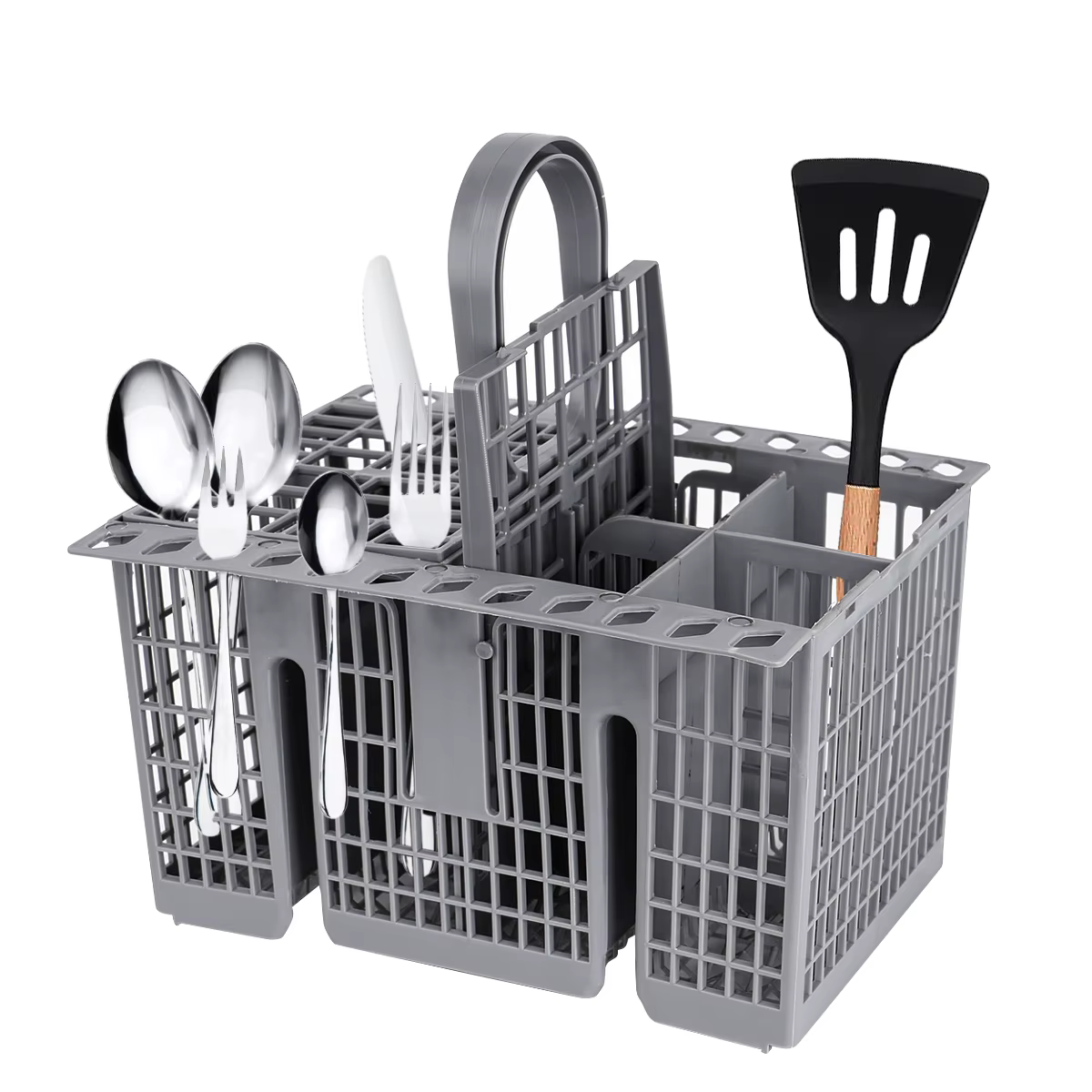Mir de rangement multifonctionnel pour couteaux et fourcommuniste, accessoire pour lave-vaisselle Ho