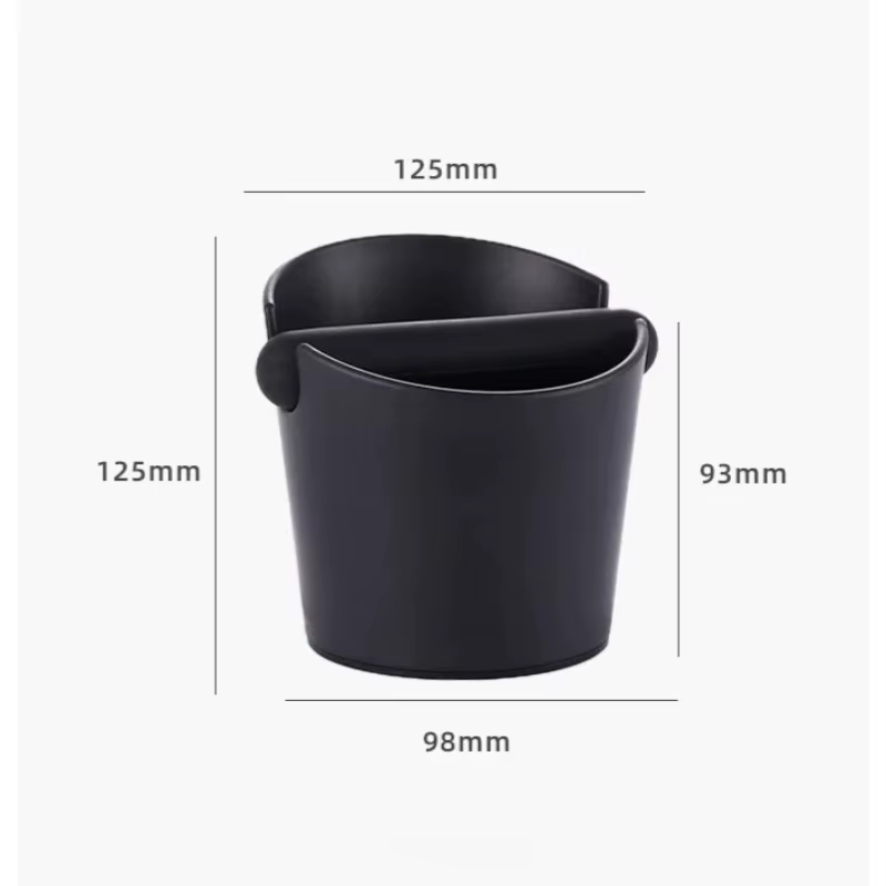 OCOOSO – boîte à expresso Durable, conteneur de choc avec barre de frappe amovible, boîte à frapper 