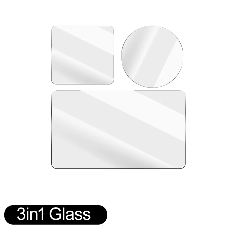 Protecteur d'écran HD en verre trempé pour DJI Osmo Action 5 Pro Action 4 3, Film de protection d'ob