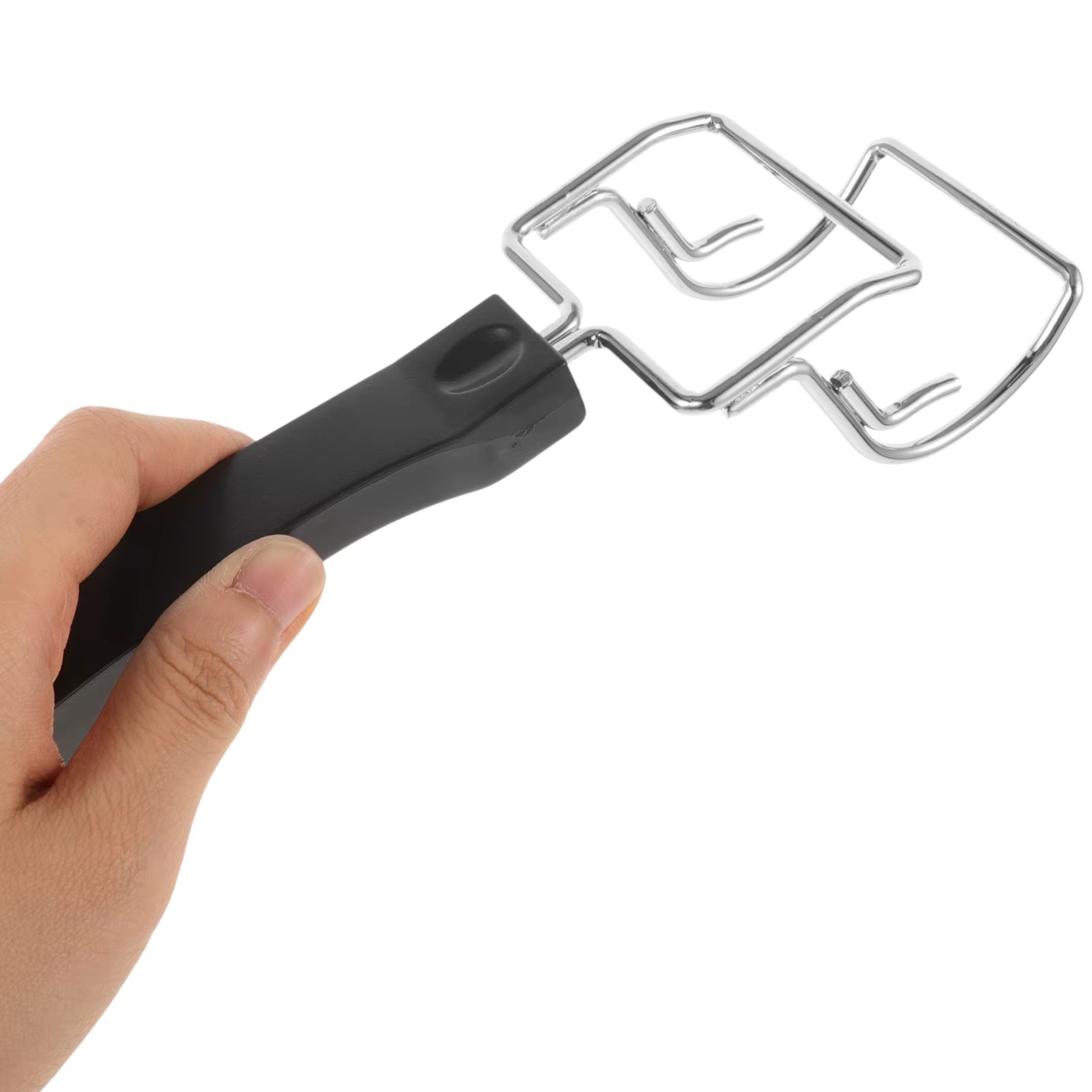 Pince à plateau de four, 1 pièce, Anti-brûlure, support de plaque chauffante, poêle à Pizza, ustensi