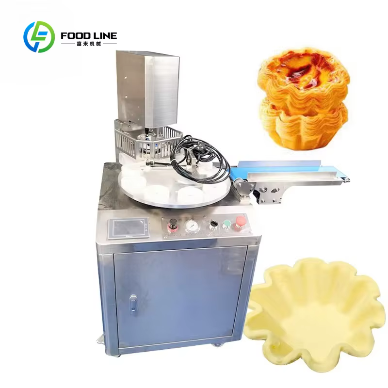 Machine à former des tartes électriques personnalisées, machine à faire des tartes au fromage en pât