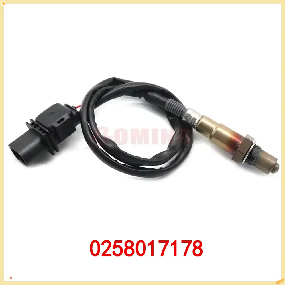 Capteur d'oxygène O2 Lambda, capteur de rapport air-carburant pour Audi A1 A3 A5 Q8 pour Volkswagen