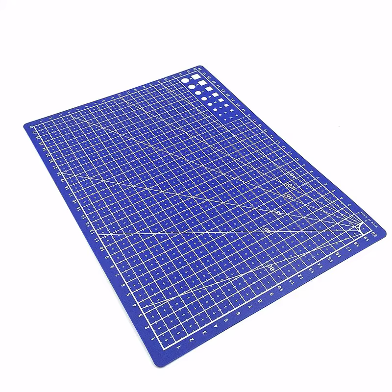 Tapis de découpe en PVC A3 A4 A5, établi, Patchwork, tampon de coupe, couture manuelle, couteau de b