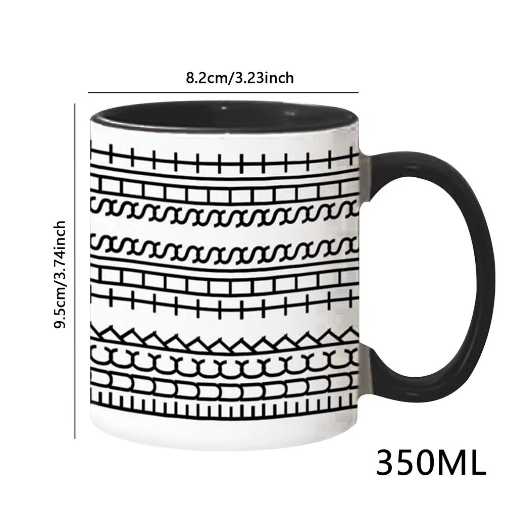 Cacher Message tasse à café en céramique chocolat lait tasse moderne café amant cadeau accessoires d