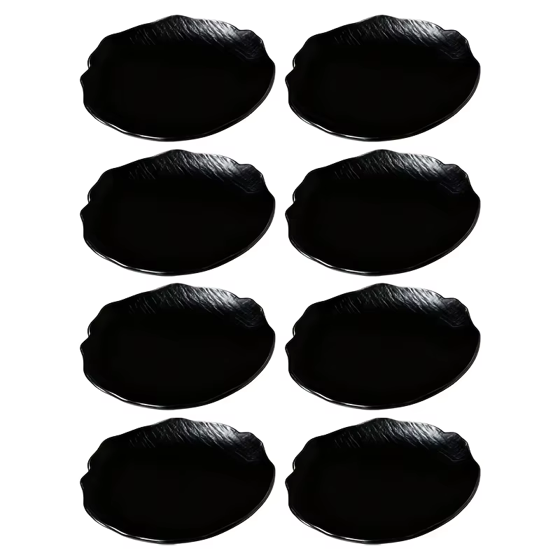 8 petits bols à salade à bords ondulés (5,51 pouces), adaptés aux plats froids, aux aliments cuits, 