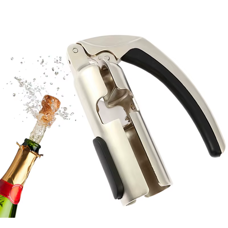 Tire-bouchon professionnel pour Champagne, nouvel ouvre-bouteille de vin, extracteur de liège pour v