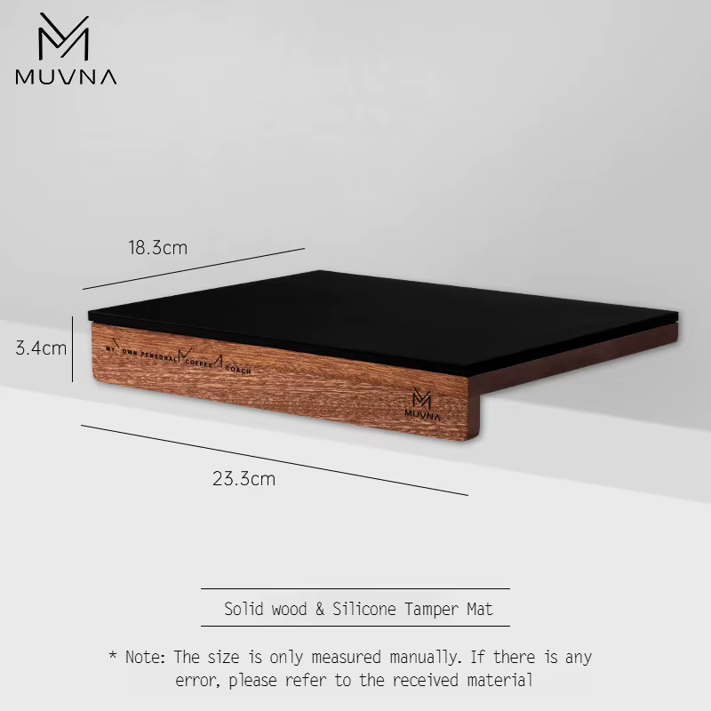 MUVNA-Polymères à tampon pour expresso, distributeur de café, silicone de qualité alimentaire, porte