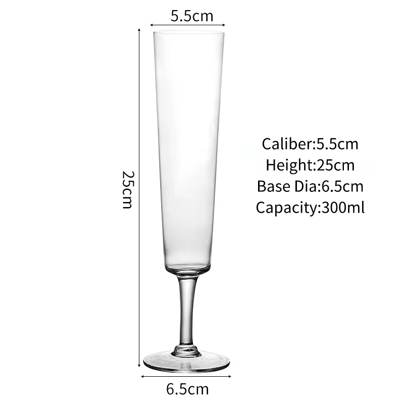Verres à Cocktail Créatifs de Petite Capacité, Clics Froid, Standardisation, Milkshake, Jus, Long Cl