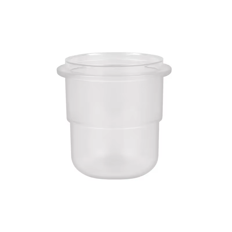 Tasse de dosage de café transparente, chargeur en poudre, broyeur, tasse à renifler, Delonghi E61 at