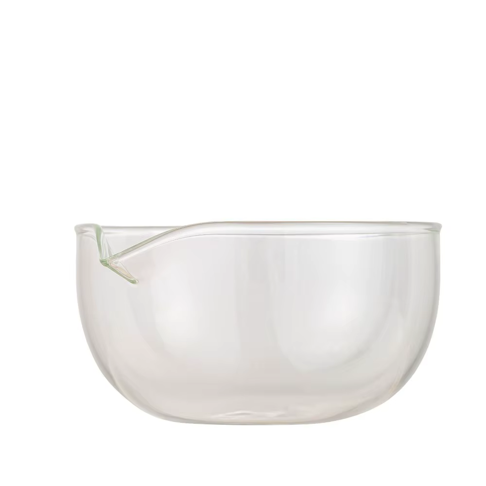 Nouveau 350/600ml bol en verre japonais Transparent bol à salade cuisson yaourt bol légumes