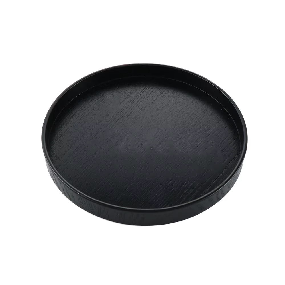 Ustensiles de cuisine traditionnels ronds 21cm/24cm/27cm/30cm, assiettes à collation de Style chinoi