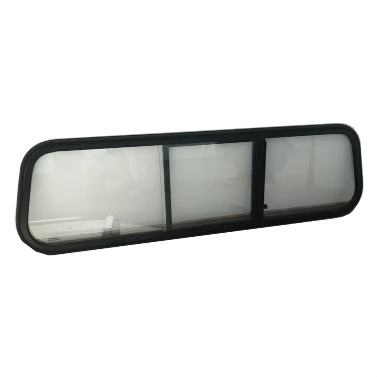 Fenêtre coulissante en verre trempé en alliage d'aluminium TONGFA 2021 pour camions pick-up