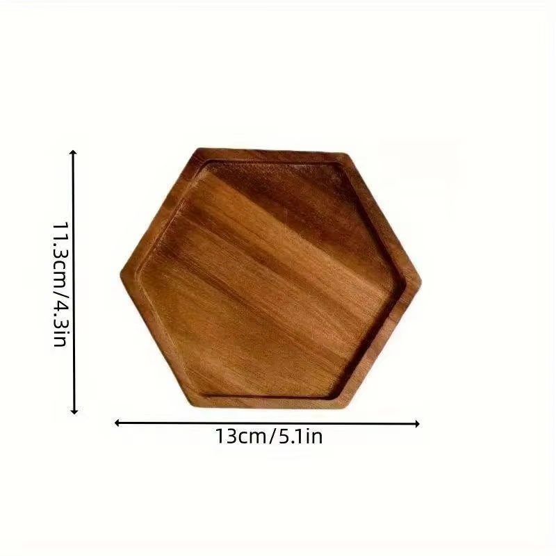Assiette de fruits japonaise en bois massif, vente en gros d'usine, plateau en bois multi-tailles, p