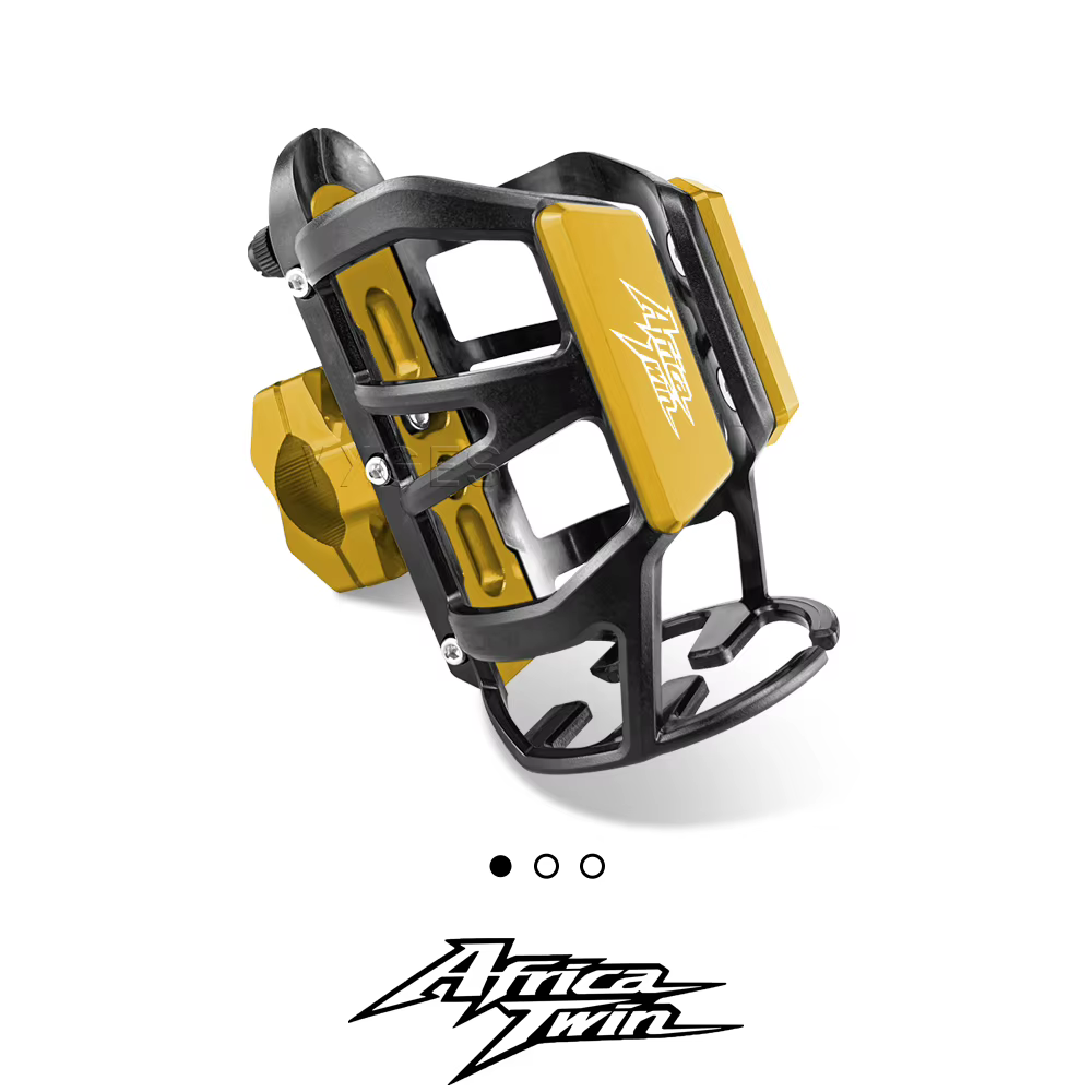 Porte-bouteille d'eau de boisson de moto pour Honda CRF1100L Africa Twin CRF 1000 L NC750X NC 750 X