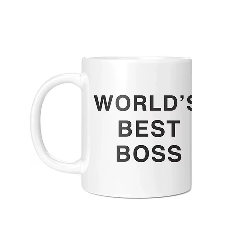 1 pièce, nouvelle tasse à café de 350 ml, la meilleure tasse de patron au monde, tasses amusantes en