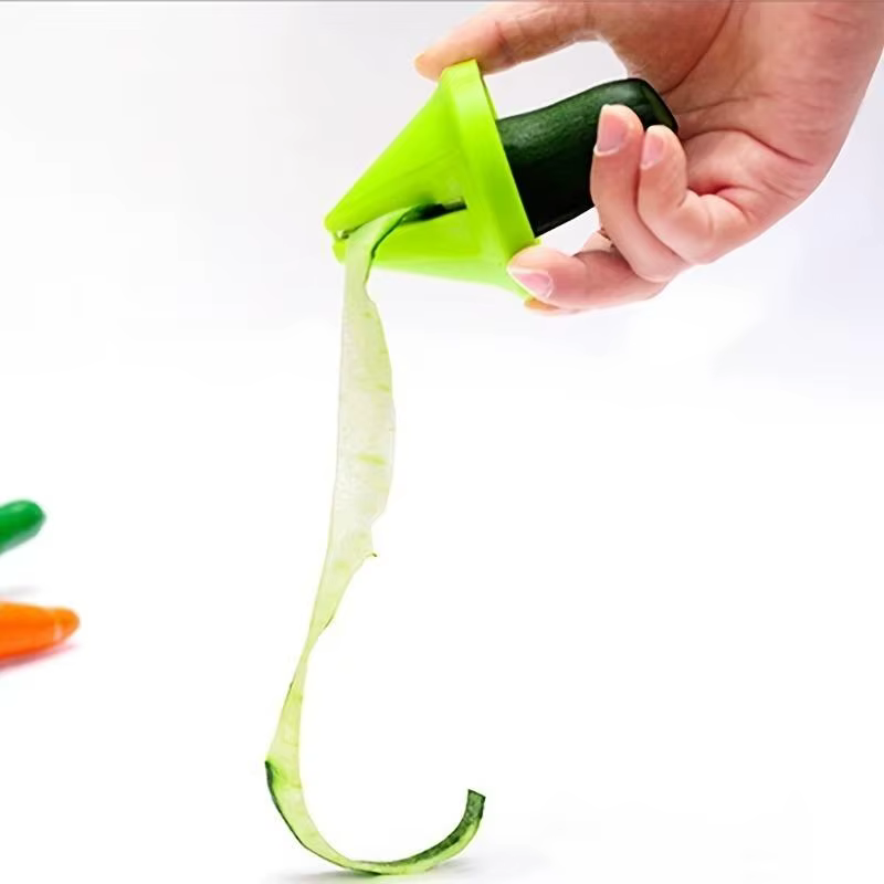 Broyeur rotatif de cuisine, éplucheur manuel en spirale, trancheur de légumes, râpe à fruits, pommes