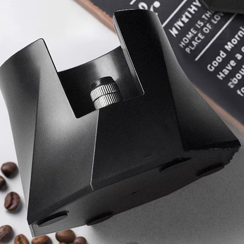 Support de Tamper à Café pour Poignée de 51/53/58mm, Accessoire Réglable et Antidérapant Astronomiqu
