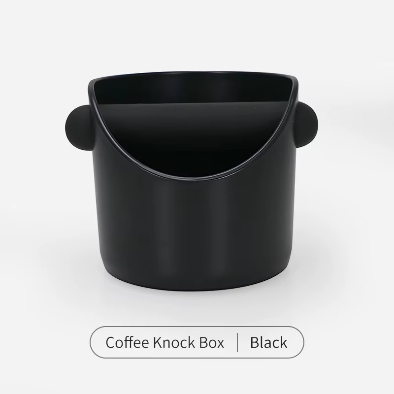Boîte à café pour marc d'espresso, conteneur de poubelle, seau antidérapant pour poudre, résidus bis