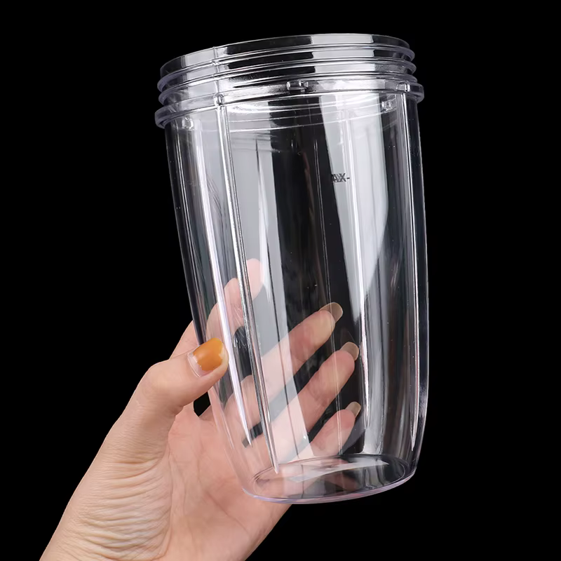 Tasse de presse-agrumes transparente de remplacement, 1 pièce, pour presse-agrumes NutriBullet Nutri
