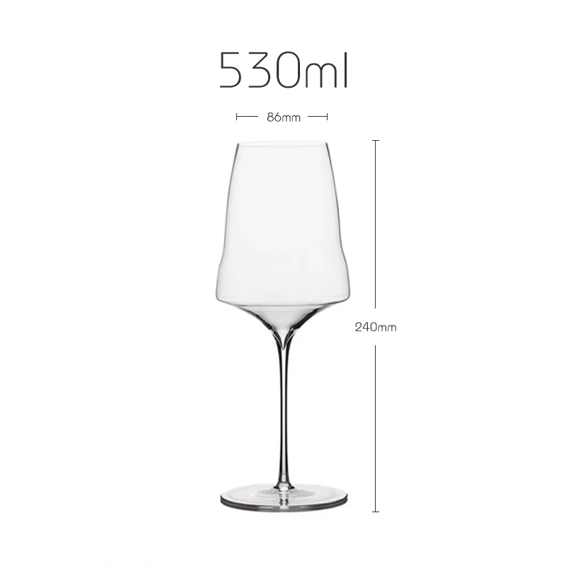 Verre à vin en cristal de qualité supérieure de luxe de Style Josephinen, tasse à Champagne impeccab