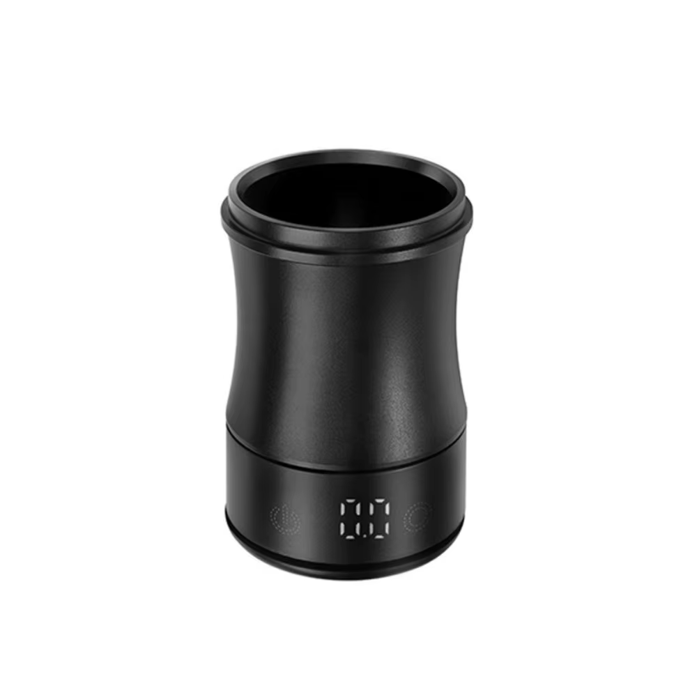 Tasse doseuse à café haute précision 58 MM en alliage d'aluminium résistant à l'usure, avec écran LE