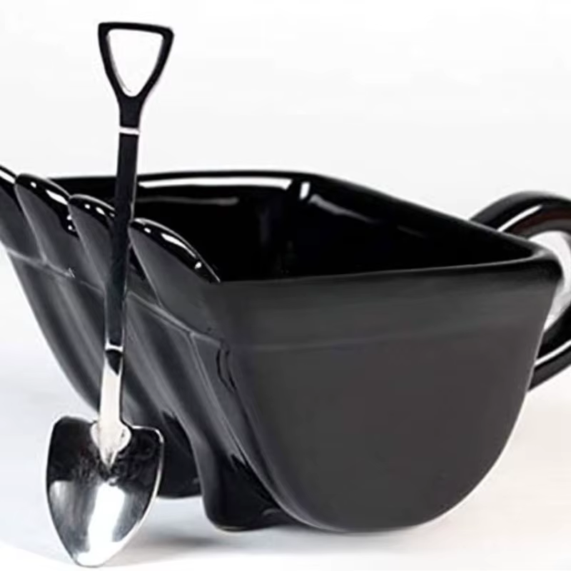 Tasse à café Digger, nouveau modèle, tasse à café créative et amusante en forme d'excavatrice, desig