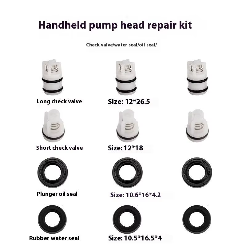 Kit de réparation de remplacement de tête de laveuse de pompe à haute pression domestique, joints de