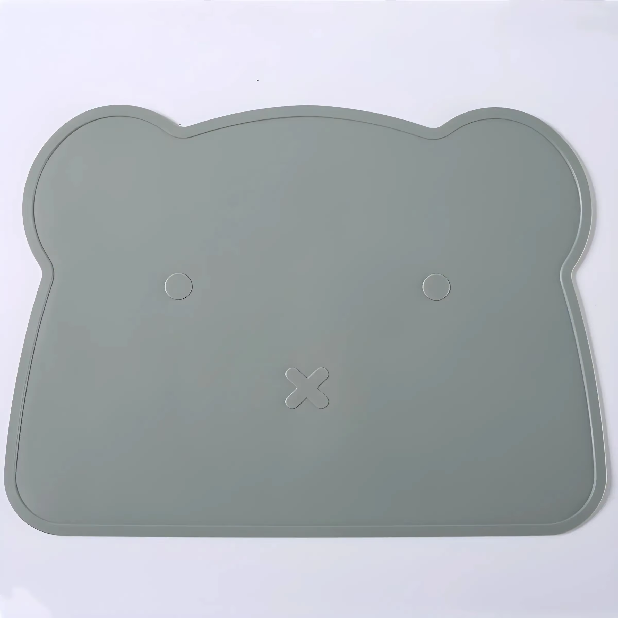Napperon ours pour enfants napperon isolé en Silicone dessous de verre créatif napperon anti-fuite t