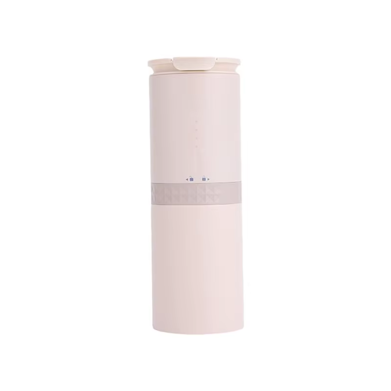 Moulin à café électrique Portable B64B, avec moulin conique en acier inoxydable, avec réglages de br