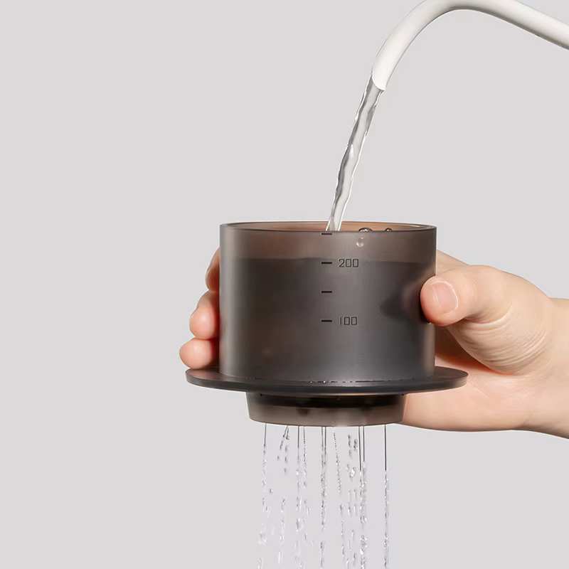 TIMEMORE compte-gouttes d'eau SimpleDrip avec couvercle 13 trous pour une décharge d'eau uniforme ma
