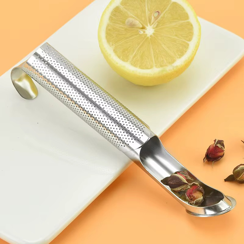 Infuseur à thé en acier inoxydable, passoire pour épices, ensemble de cérémonie, caca, théière, tami