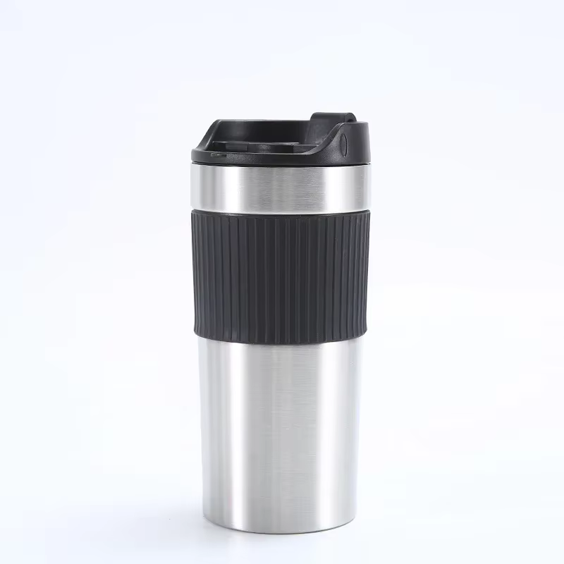 Cafetière Portable presse française tasse isolée avec Double paroi isolé café sous vide thé Thermos