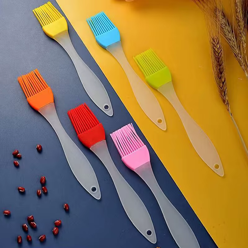 Brosse à pâtisserie à la farine pouvant être démontée, brosse à gâteau en silicone, ustensile de cui
