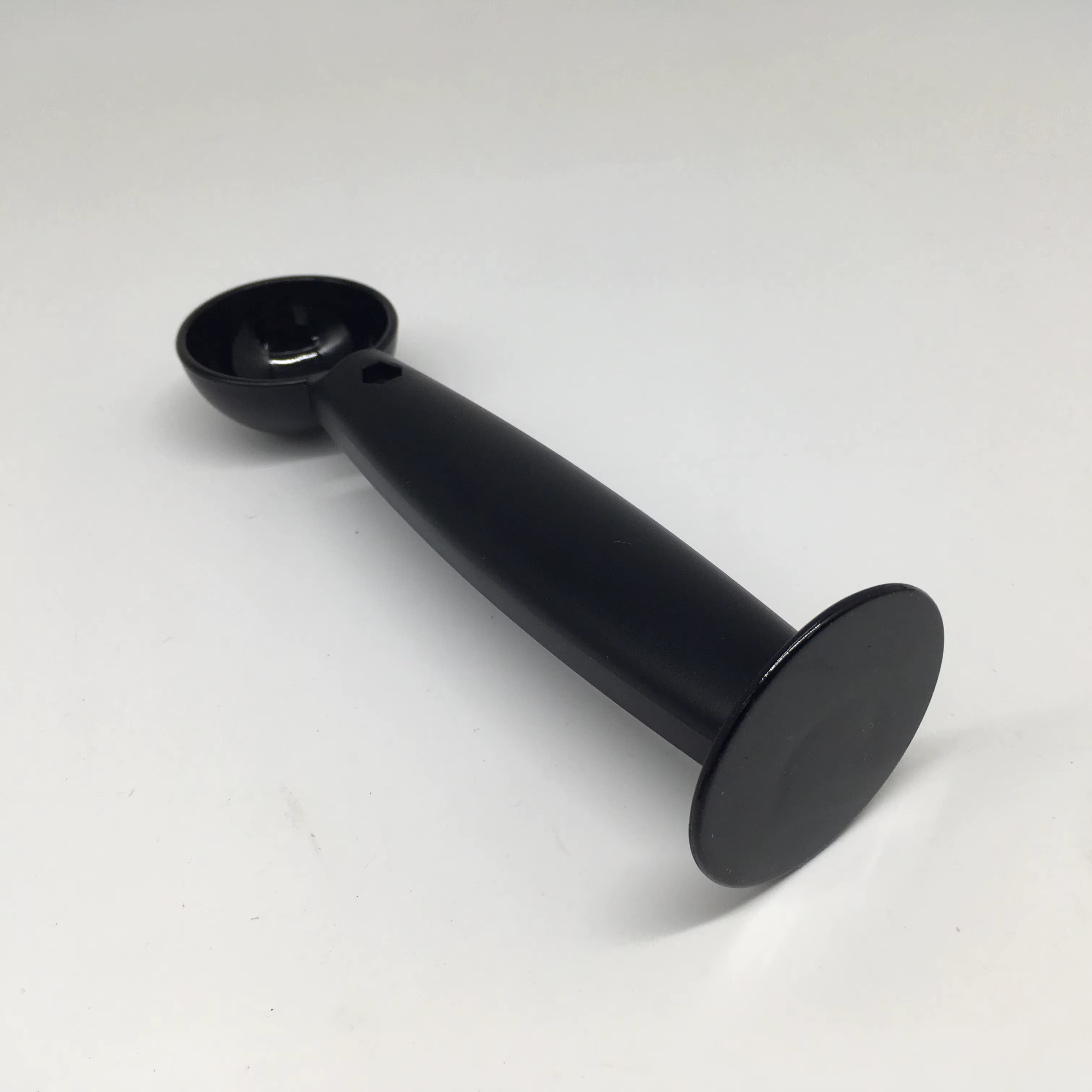 Cuillère à café avec support en acier inoxydable, outils 2 en 1, cuillère doseuse portable pour poud