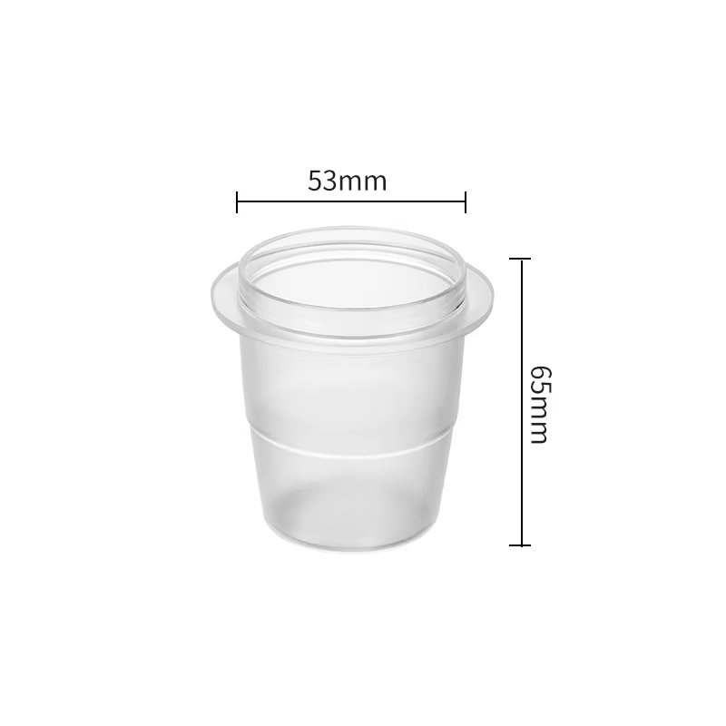 Gobelet doseur à café 51/53/58 mm, gobelet à poudre de café expresso, bol à infusion, porte-filtre, 