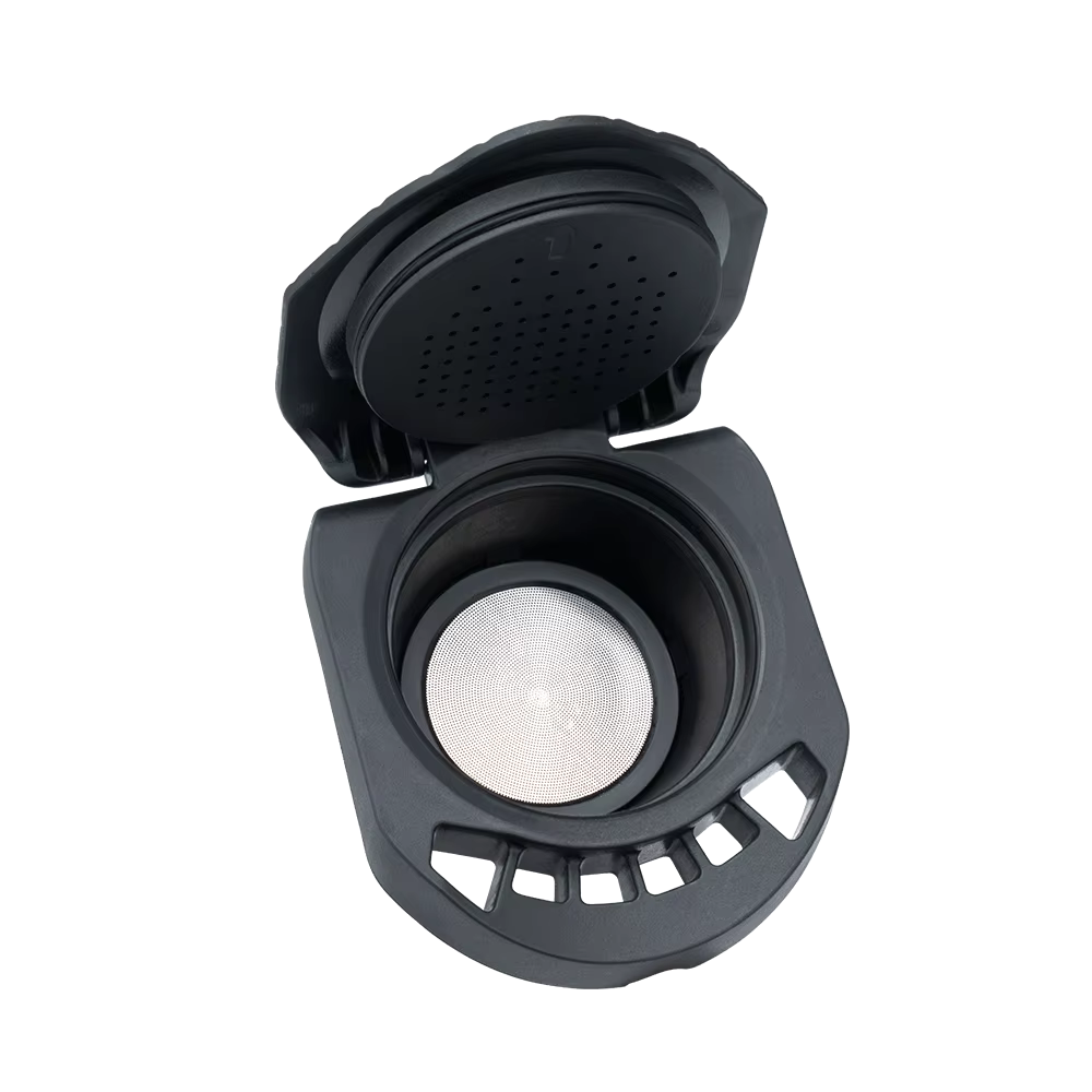 Adaptateur ICafilas pour Machine Dolce Gusto PICCOLO XS/Genio S, capsule réutilisable, rechargeable,