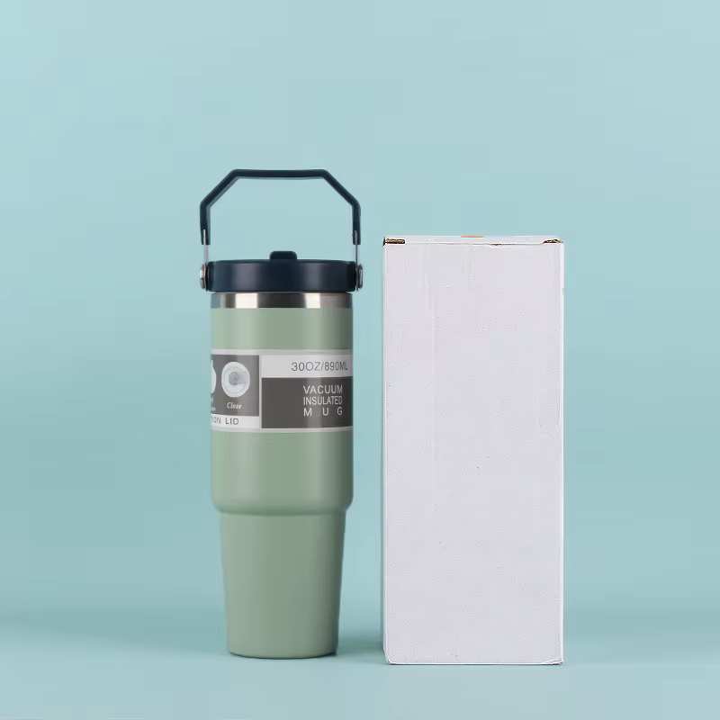 Cadeaux de fête des mères pour maman de fille et fils - Gobelet à café isolé en acier inoxydable de
