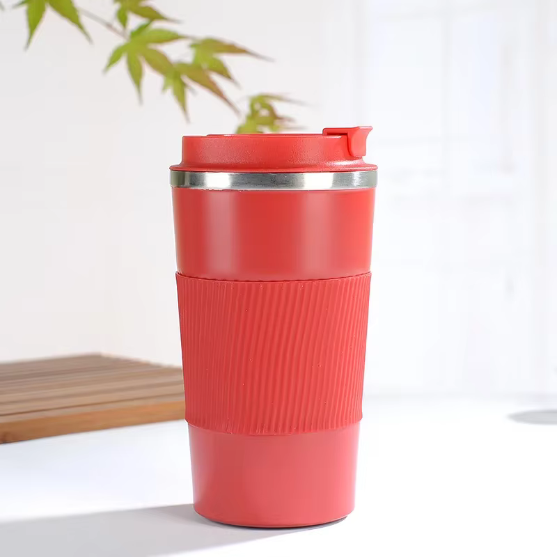 Tasse à café en acier inoxydable de 380ml 510ml, tasse thermique Garrafa Termica café Copo Termico C