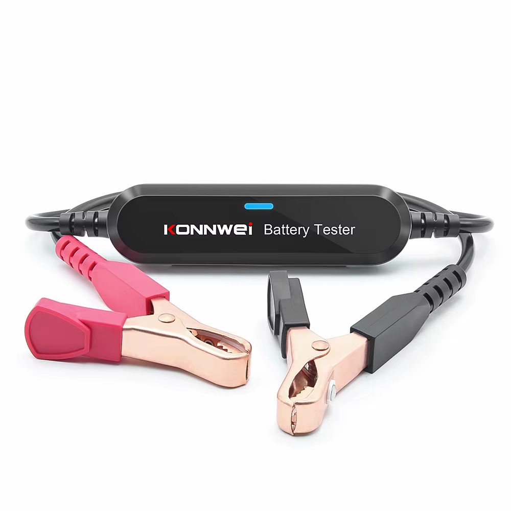 Testeur de batterie KONNWEI BK200 pour voiture, moto, camion, Bluetooth 5.0, analyseur de batterie 6