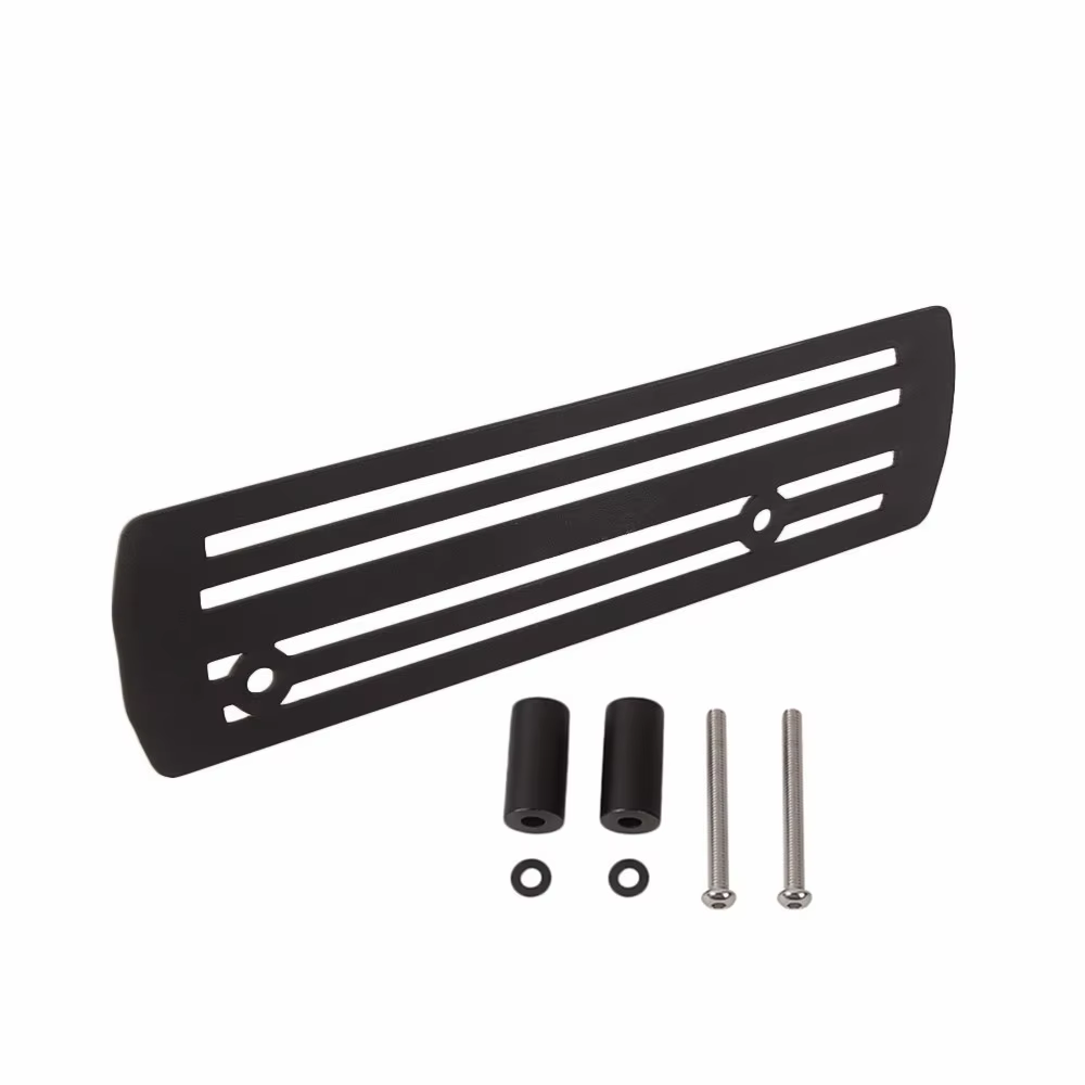 Couvercle de rail d'injecteur en aluminium pour moto, protection pour BMW K75, K100, K1100, 73Inboul