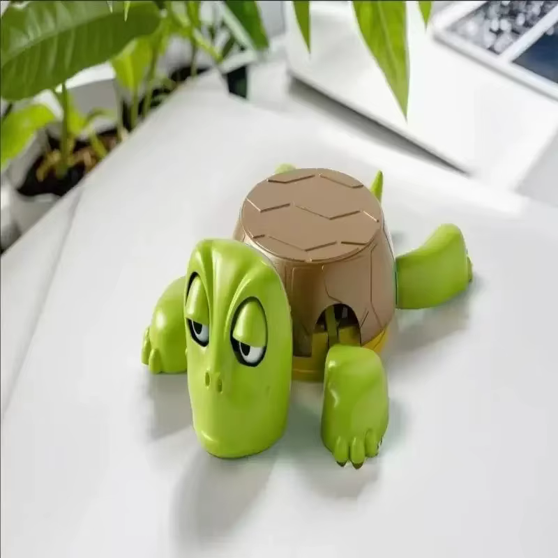 Dessous de verre créatif tortue tasse Pad thé café tasse porte-boissons vaisselle décorative 3d impr