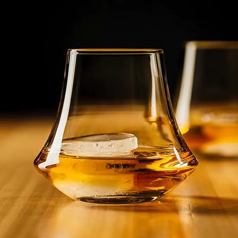 Lunettes de dégustation en verre cristal sans plomb, 300ML, tasse à whisky, verres de Test, pour Coc