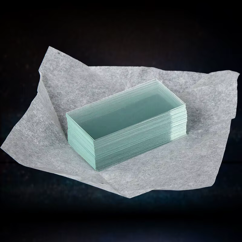 Couvre-objets rectangulaires en verre, 24x32mm / 24x40mm / 24x50mm/24x60mm, 100 pièces/boîte, pour l