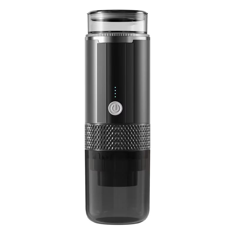 Machine à expresso portable, extracteur manuel de capsules et de café moulu, petite cafetière Moka s