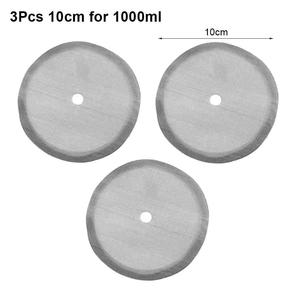 Filtres réutilisables pour presse à café, 3 pièces, filtres de remplacement pour presse française, m
